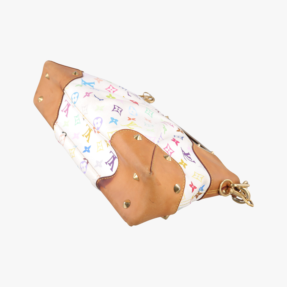 JUDY MM white Monogram Multicolor M40255 SR1079ジュディMM ブロン モノグラム マルチカラー M40255 SR1079