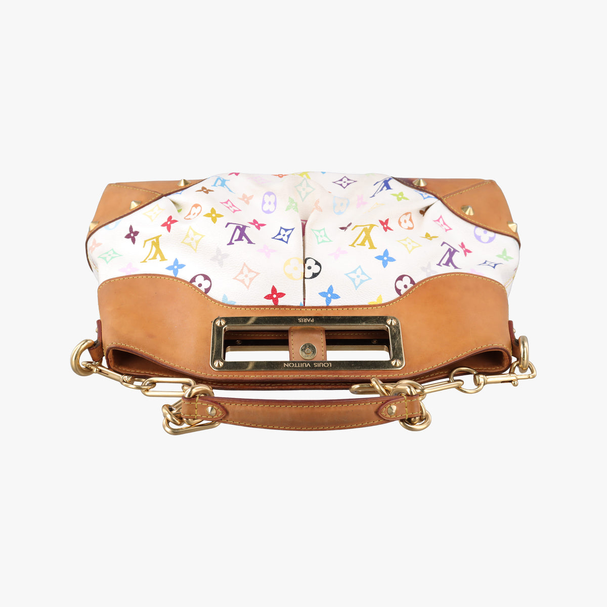 JUDY MM white Monogram Multicolor M40255 SR1079ジュディMM ブロン モノグラム マルチカラー M40255 SR1079
