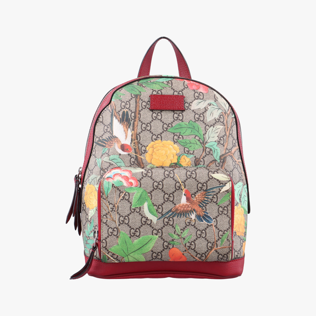 GG Supreme Tian beige×Multicolour PVC coated canvas×Leather 427042 E020093985GGスプリームティアン ベージュ×マルチカラー PVCコーティングキャンバス×レザー 427042 E020093985