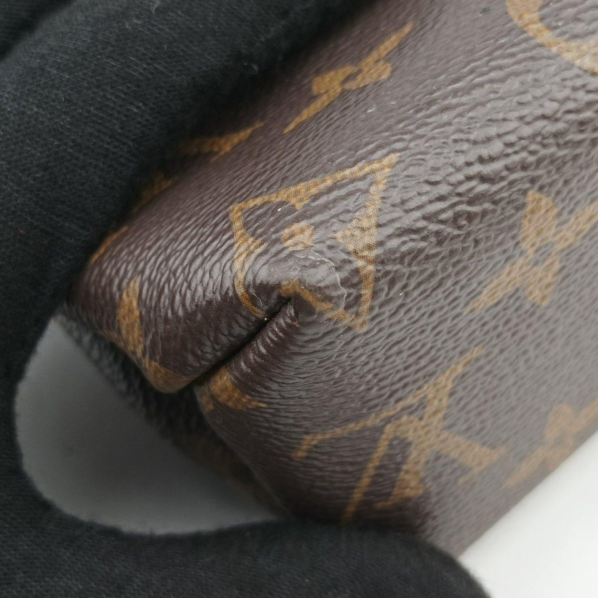 SAINT PLACIDE brown×Bordeaux Monogram Canvas×calf leather M43715 CA0129サンプラシード モノグラム/ブラウン×ボルドー モノグラムキャンバス×カーフレザー M43715 CA0129