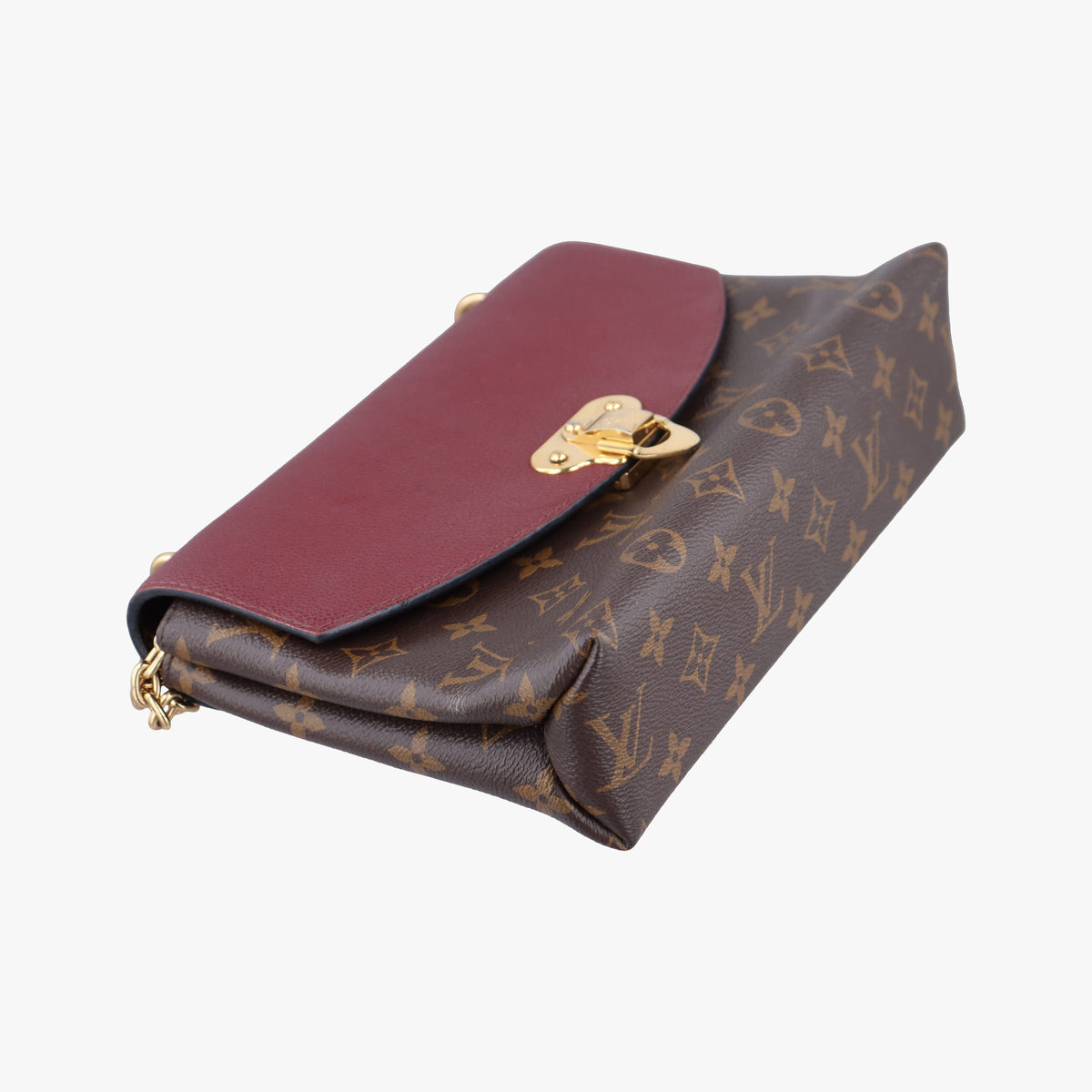 SAINT PLACIDE brown×Bordeaux Monogram Canvas×calf leather M43715 CA0129サンプラシード モノグラム/ブラウン×ボルドー モノグラムキャンバス×カーフレザー M43715 CA0129