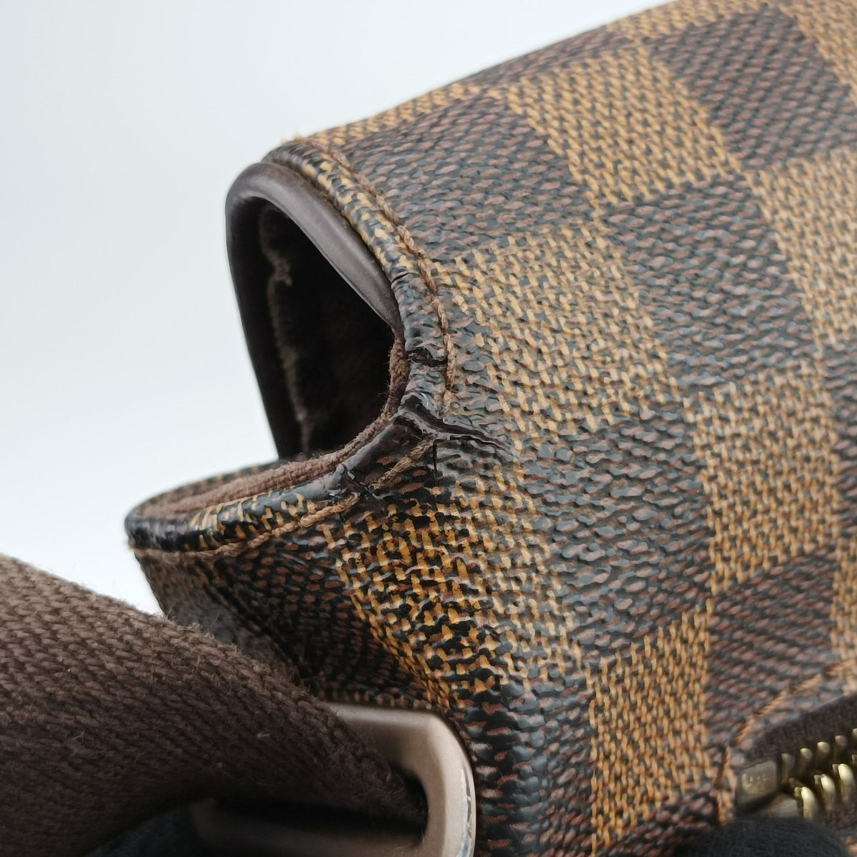 District MM EBENE Damier Canvas N41212 SR4018ディストリクト MM エベヌ ダミエキャンバス N41212 SR4018
