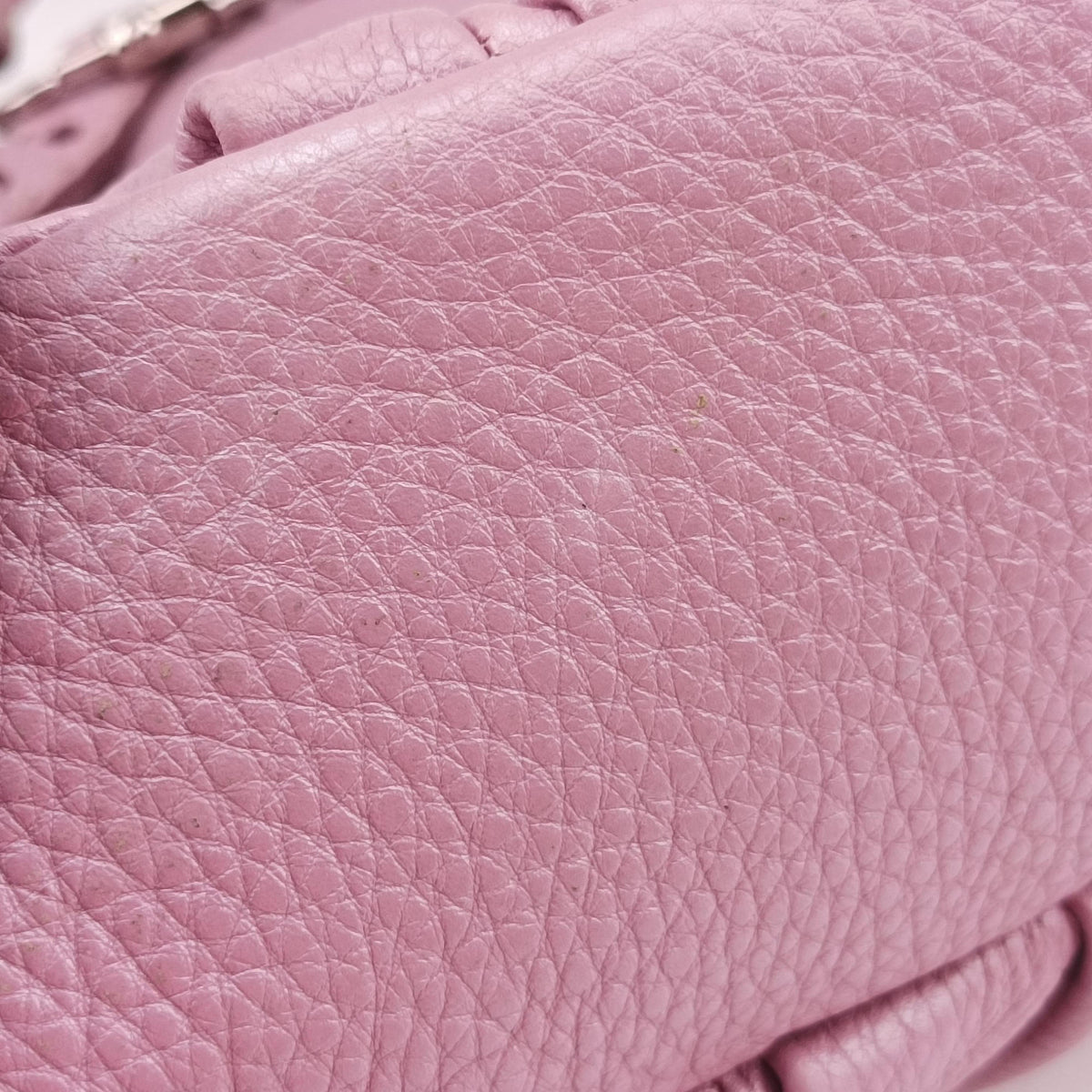 Selleria Pomodorino Pink Leather 8BR595 2454-8BR595-NDU-089トマトサドルリー ピンク レザー 8BR595 2454-8BR595-NDU-089