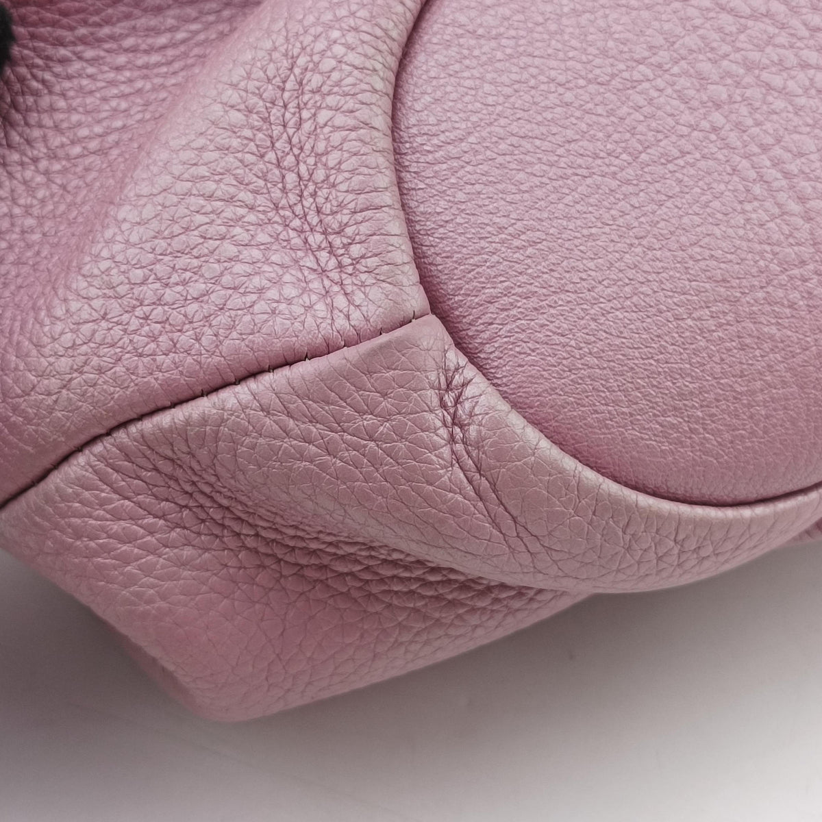 Selleria Pomodorino Pink Leather 8BR595 2454-8BR595-NDU-089トマトサドルリー ピンク レザー 8BR595 2454-8BR595-NDU-089