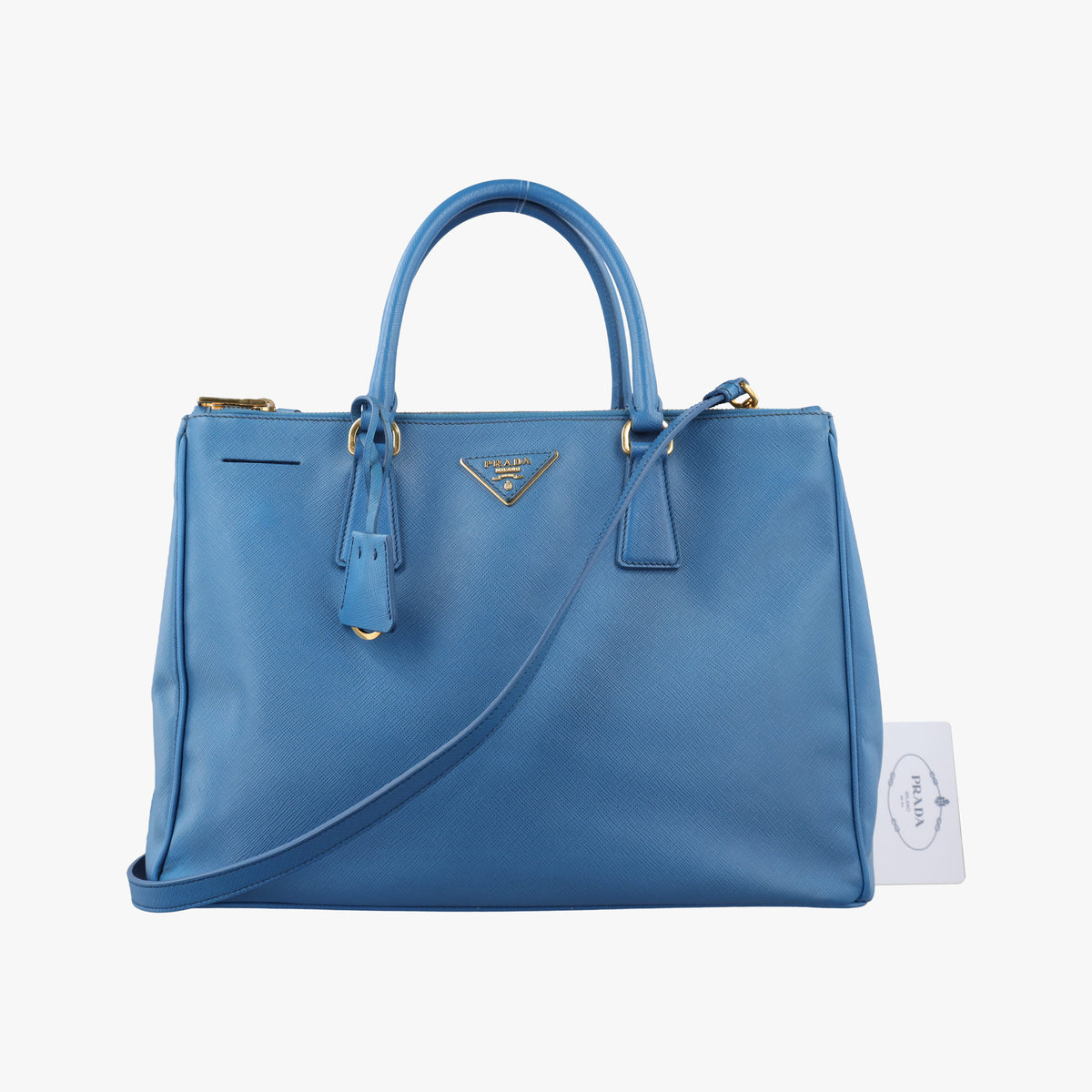 Galleria Blue SAFFIANO Leather BN1786 31/X 158ガレリア ブルー サフィアーノレザー BN1786 31/X 158