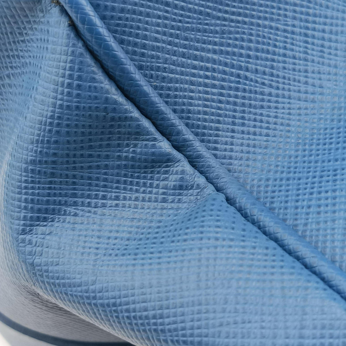 Galleria Blue SAFFIANO Leather BN1786 31/X 158ガレリア ブルー サフィアーノレザー BN1786 31/X 158