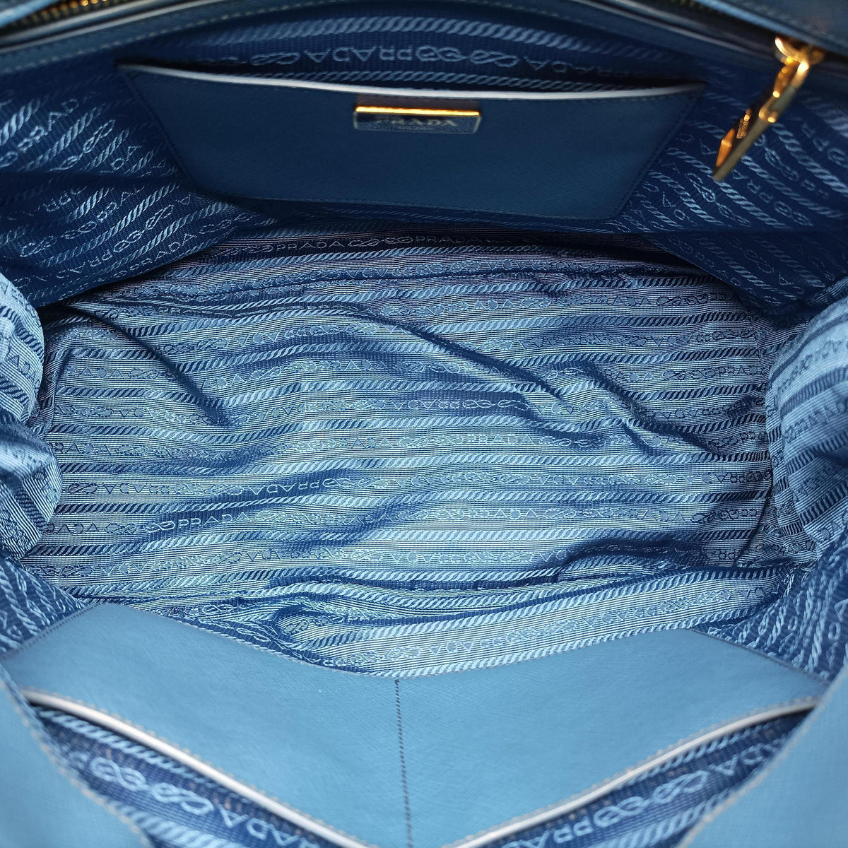 Galleria Blue SAFFIANO Leather BN1786 31/X 158ガレリア ブルー サフィアーノレザー BN1786 31/X 158