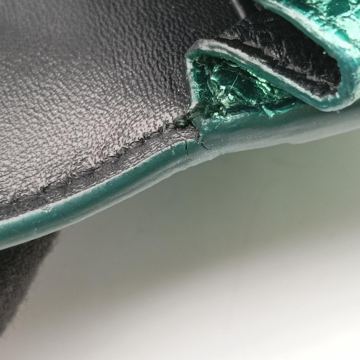 Kate toy Green snakeskin 491152 GUE491152.0717ケイト トイ グリーン ヘビ革 491152 GUE491152.0717