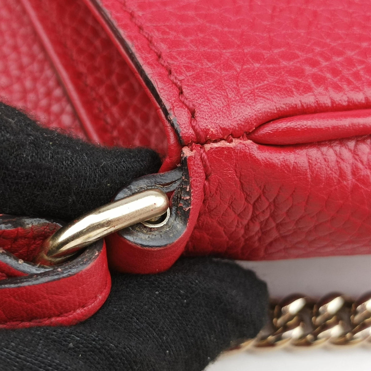 SOHO Red Leather 336752 A020013520ソーホー レッド レザー 336752 A020013520