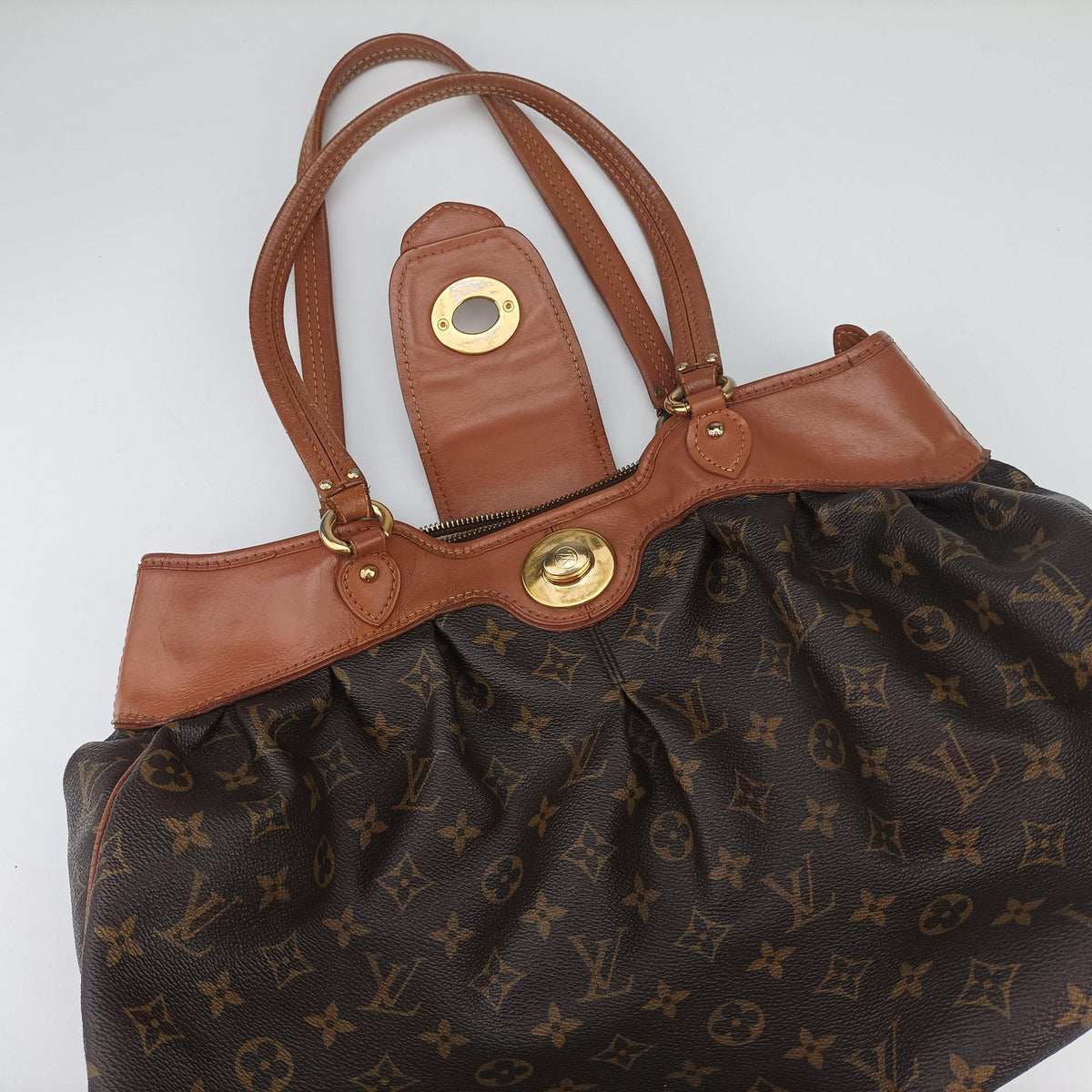 VINTAGE BOETIE MM Brown Monogram Canvas M45714 ボエシMM モノグラム/ブラウン モノグラムキャンバス M45714