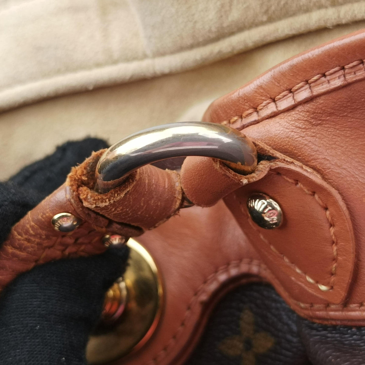 VINTAGE BOETIE MM Brown Monogram Canvas M45714 ボエシMM モノグラム/ブラウン モノグラムキャンバス M45714