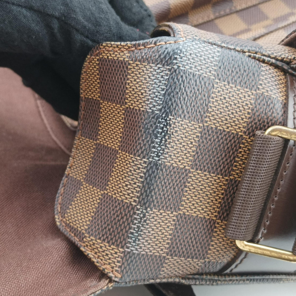 BROADWAY EBENE Damier Canvas N42270 TH1057ブロードウェイ エベヌ ダミエキャンバス N42270 TH1057