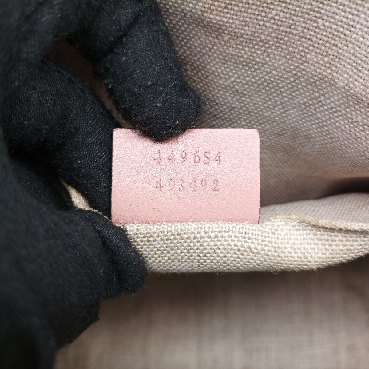 Microguccissima Pink Leather 449654 H023626892マイクログッチシマ ピンク レザー 449654 H023626892