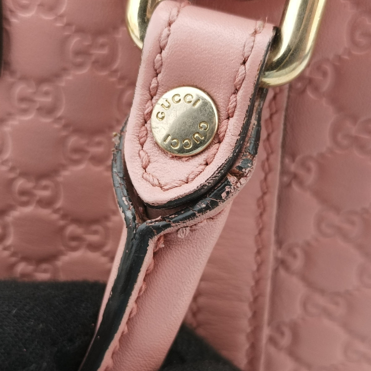 Microguccissima Pink Leather 449654 H023626892マイクログッチシマ ピンク レザー 449654 H023626892