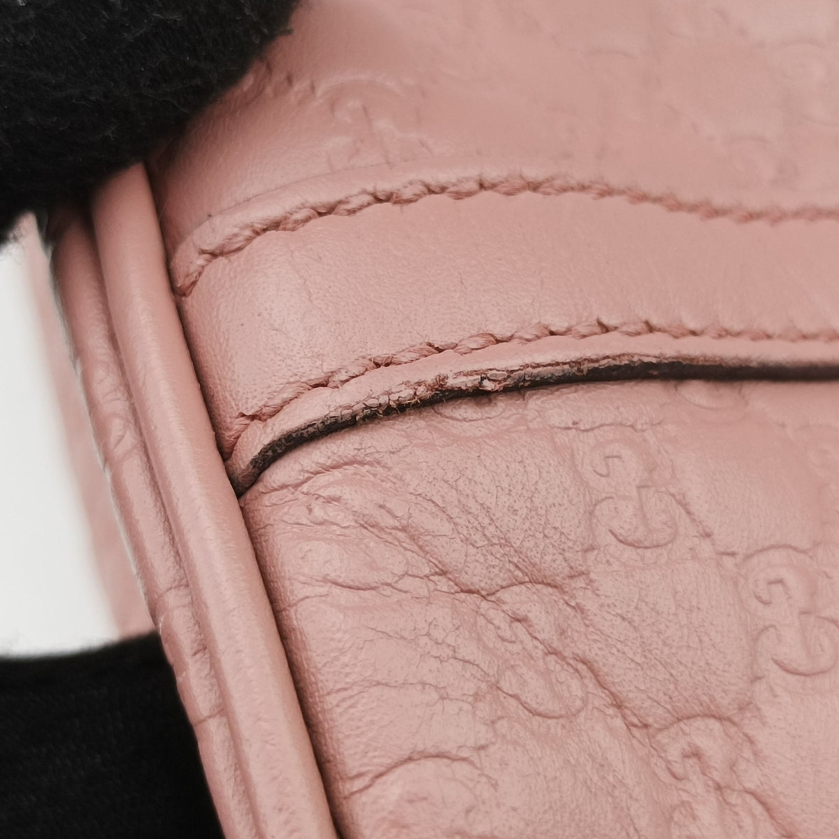 Microguccissima Pink Leather 449654 H023626892マイクログッチシマ ピンク レザー 449654 H023626892