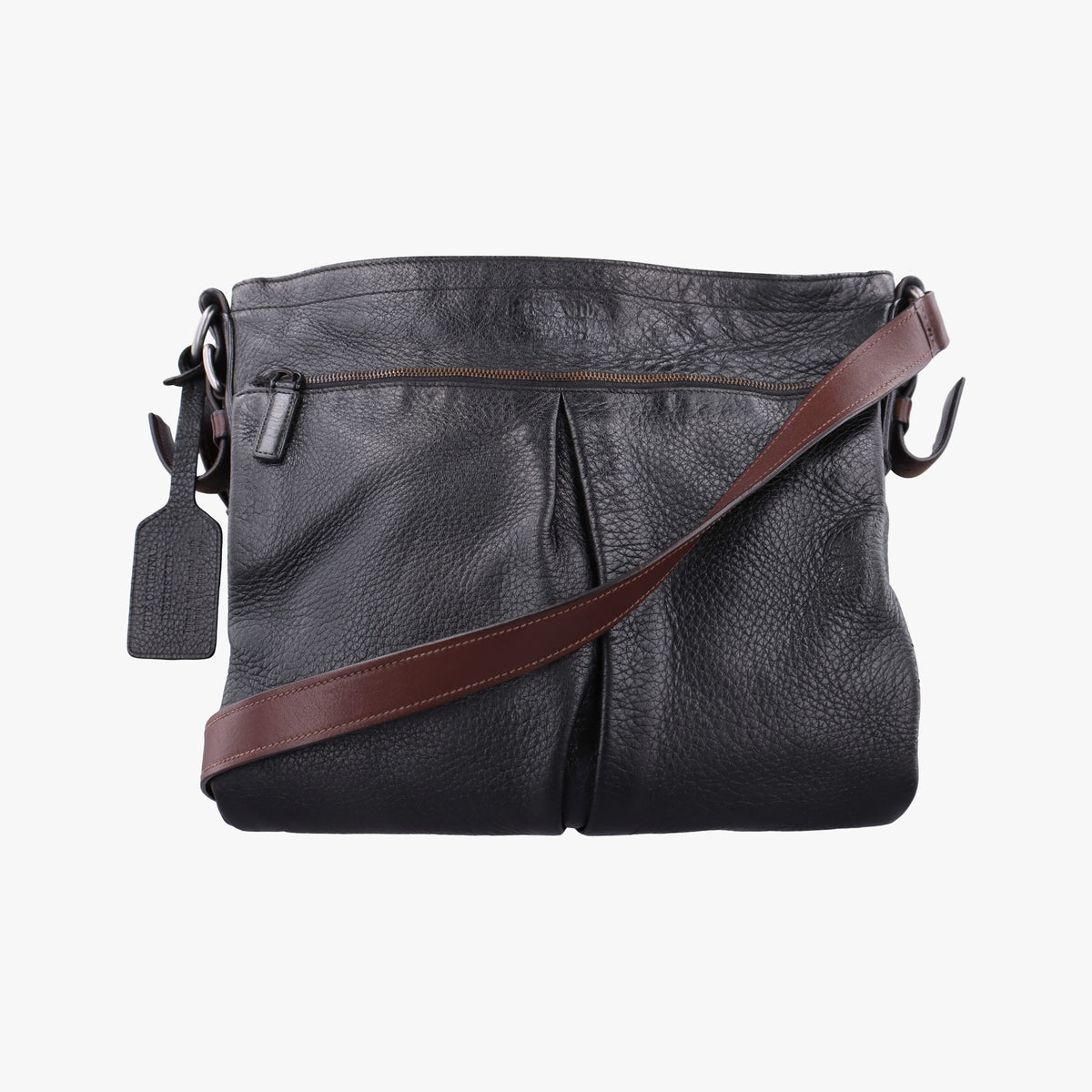 Logo Black Leather VA0802 31/Dロゴ ブラック レザー VA0802 31/D