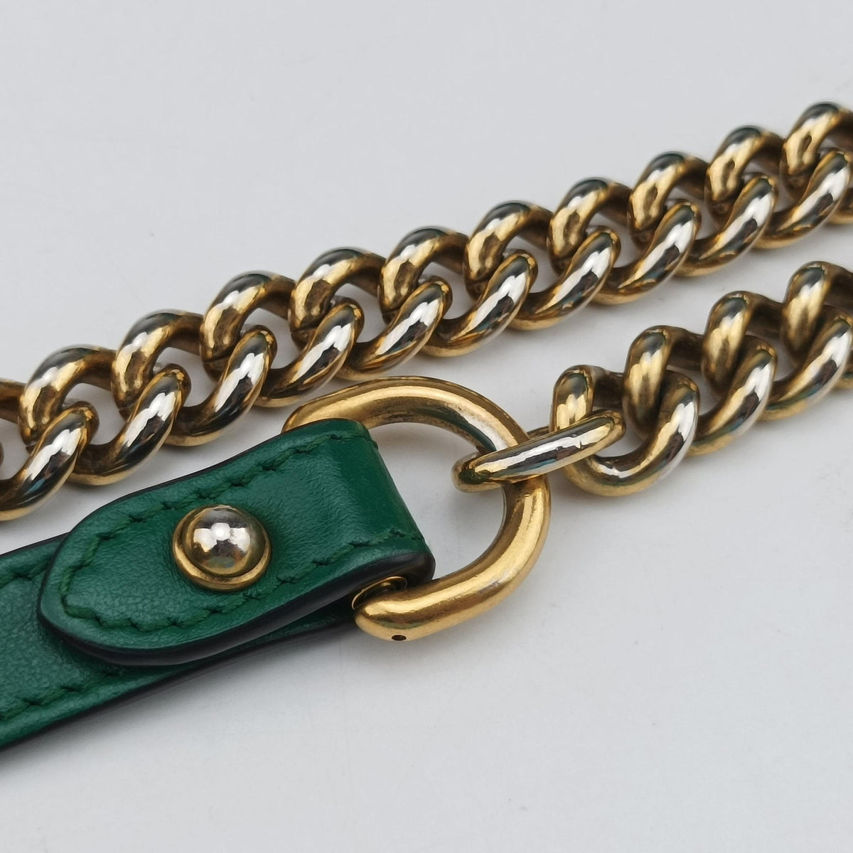 GG Marmont Green Leather 443497 G027711824GGマーモント グリーン レザー 443497 G027711824