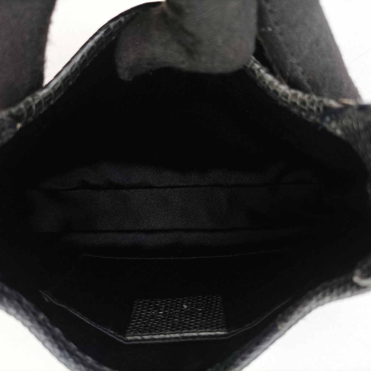 Jackie Black Sequin x Leather 147800 ジャッキー ブラック スパンコールxレザー 147800