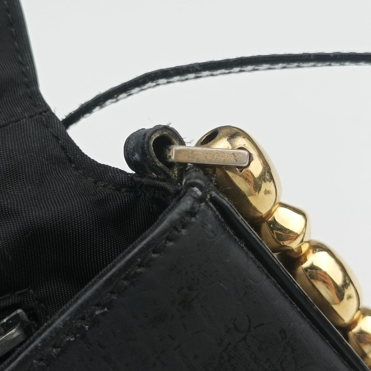 Malice pearl Black patent MA-0070マリスパール ブラック パテント MA-0070