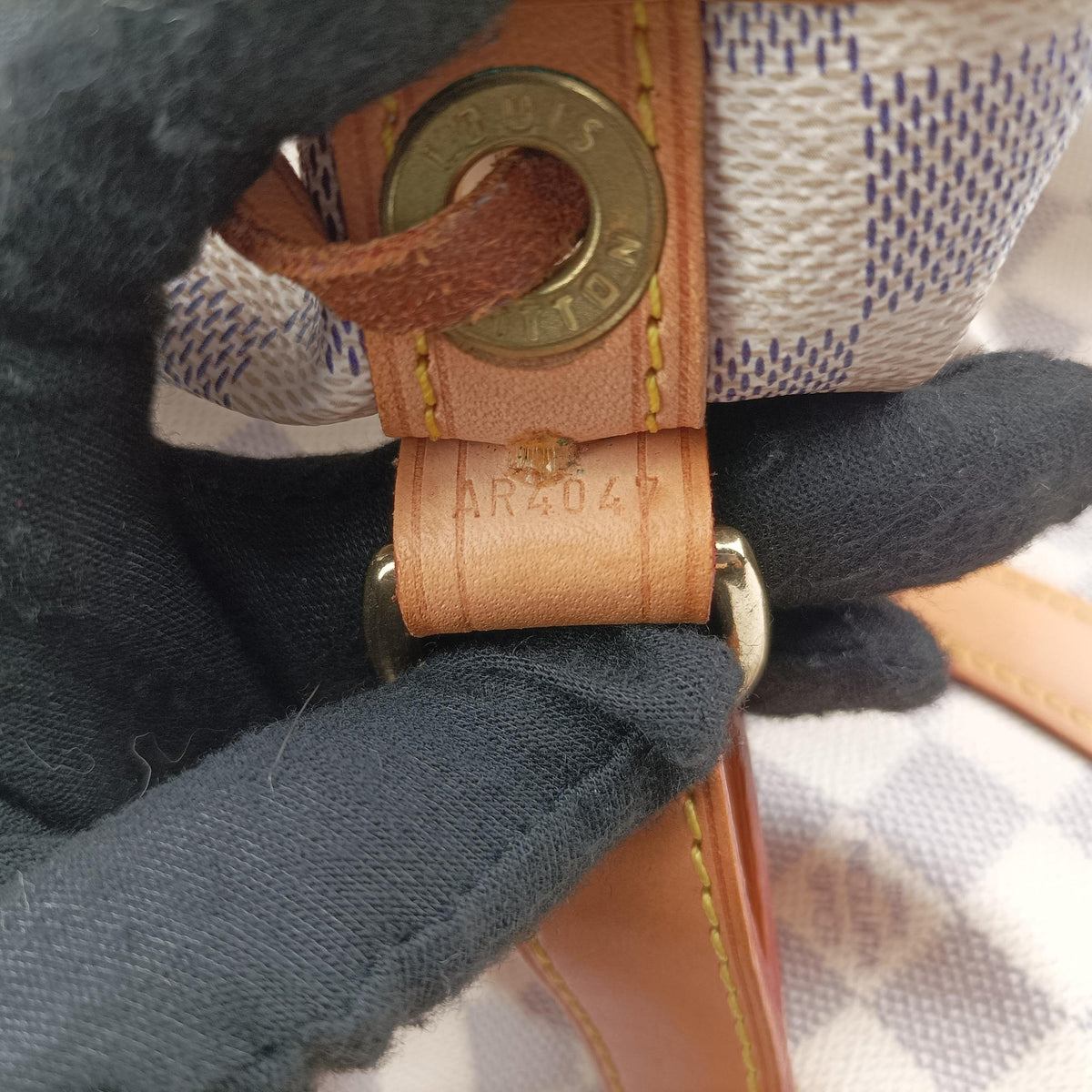 Noe Azur Damier Canvas N42222 AR4047ノエ アズール ダミエキャンバス N42222 AR4047