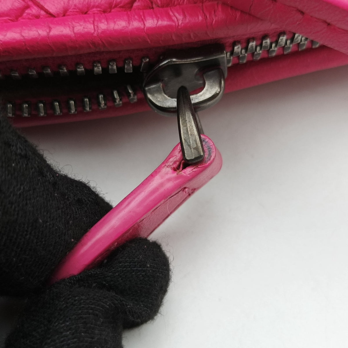 Nodini Intrecciato Pink Lambskin B02696409Qノディーニ イントレチャート ピンク ラムスキン B02696409Q