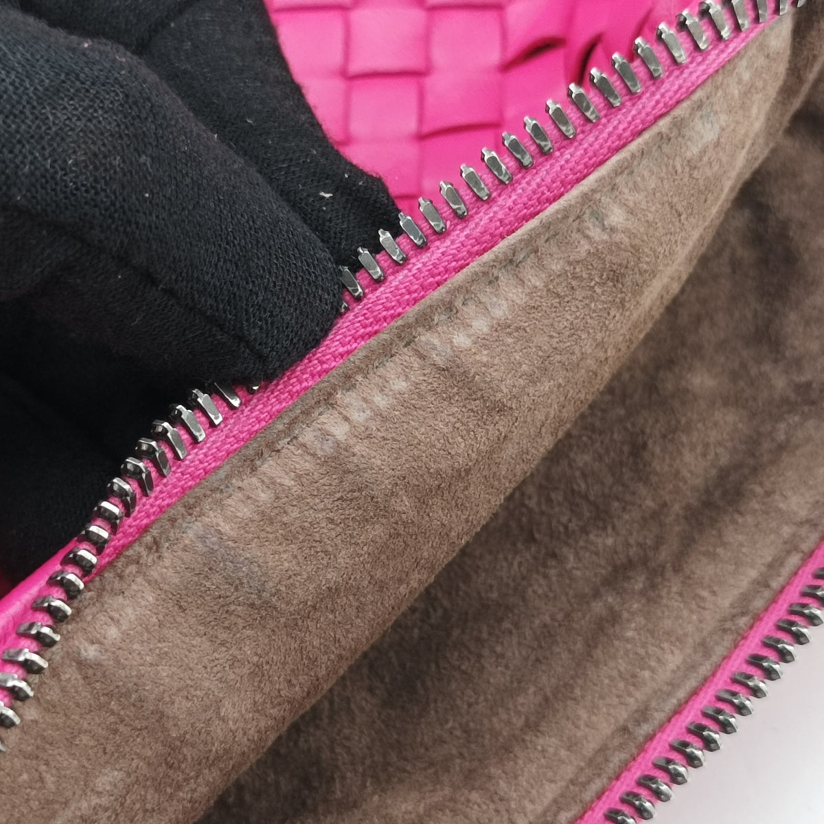 Nodini Intrecciato Pink Lambskin B02696409Qノディーニ イントレチャート ピンク ラムスキン B02696409Q