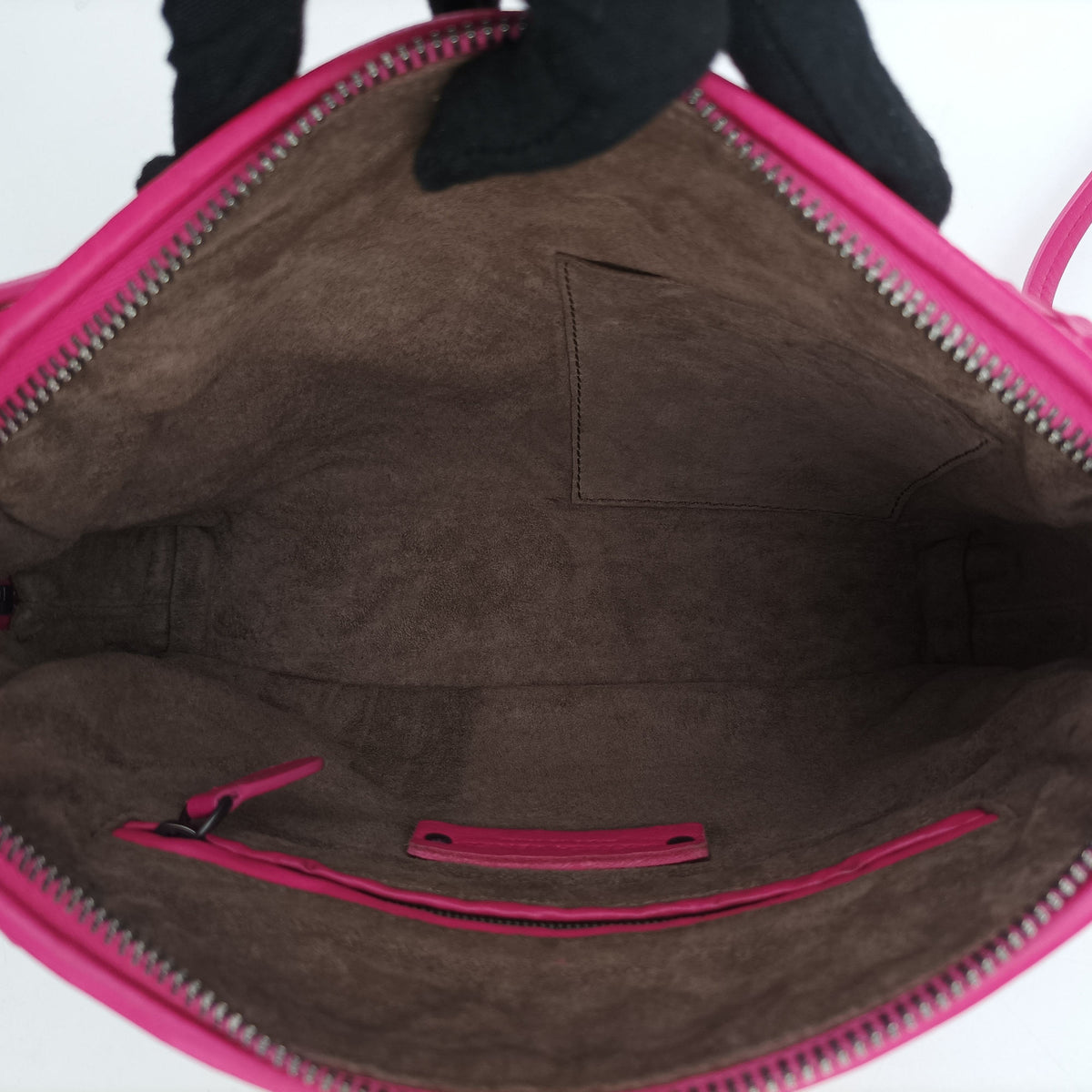 Nodini Intrecciato Pink Lambskin B02696409Qノディーニ イントレチャート ピンク ラムスキン B02696409Q