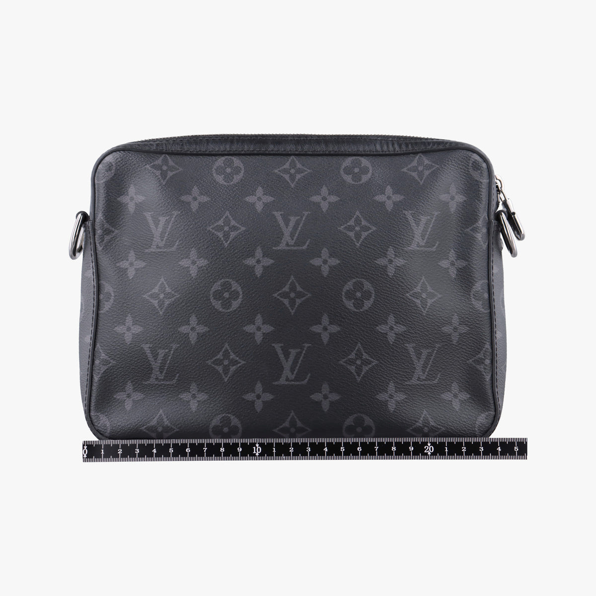 Trio Messenger Gris Monogram Shadow M46603 IC Chipトリオ メッセンジャー グリ モノグラム シャドウ M46603 ICチップ