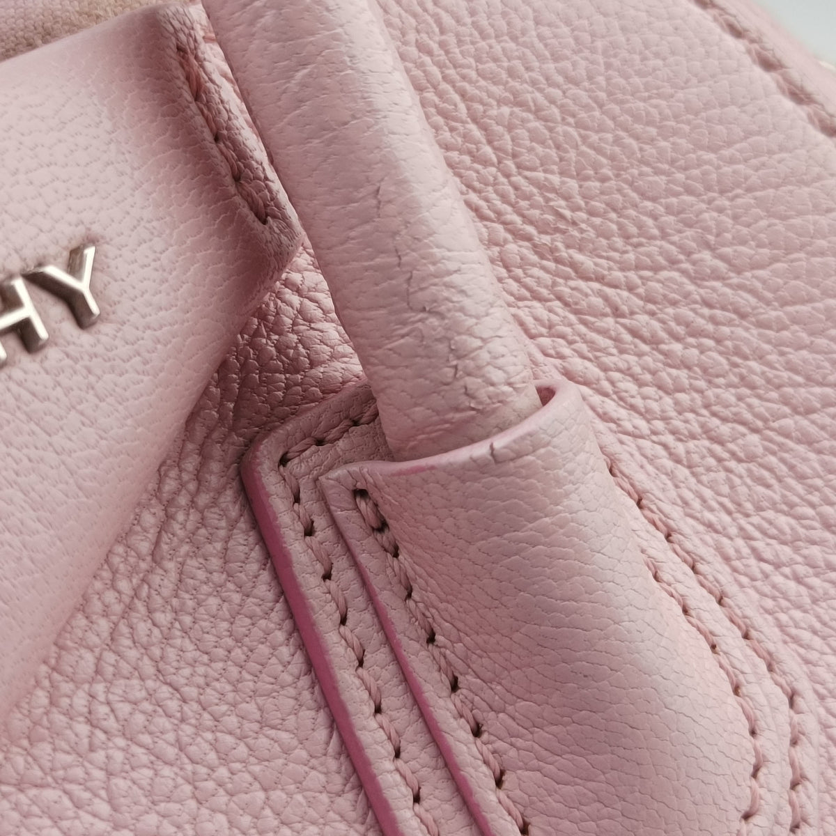Antigona Pink Leather 3C C 0147アンティゴナ ピンク レザー 3C C 0147