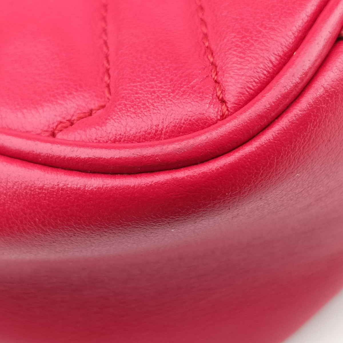 GG Marmont Red Leather 443497 B024424555GGマーモント レッド レザー 443497 B024424555