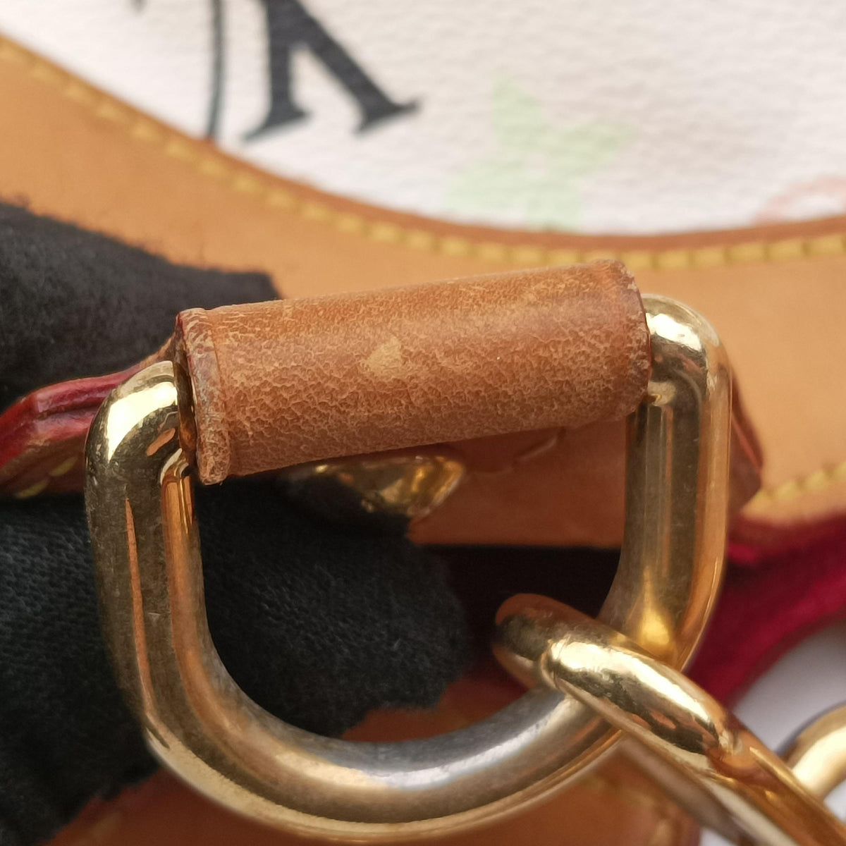 URSULA white Monogram Multicolor M40123 Lot number unknownウルスラ ブロン モノグラム マルチカラー M40123 製番不明