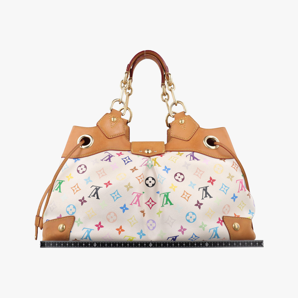 URSULA white Monogram Multicolor M40123 Lot number unknownウルスラ ブロン モノグラム マルチカラー M40123 製番不明