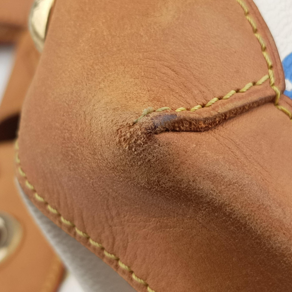 URSULA white Monogram Multicolor M40123 Lot number unknownウルスラ ブロン モノグラム マルチカラー M40123 製番不明