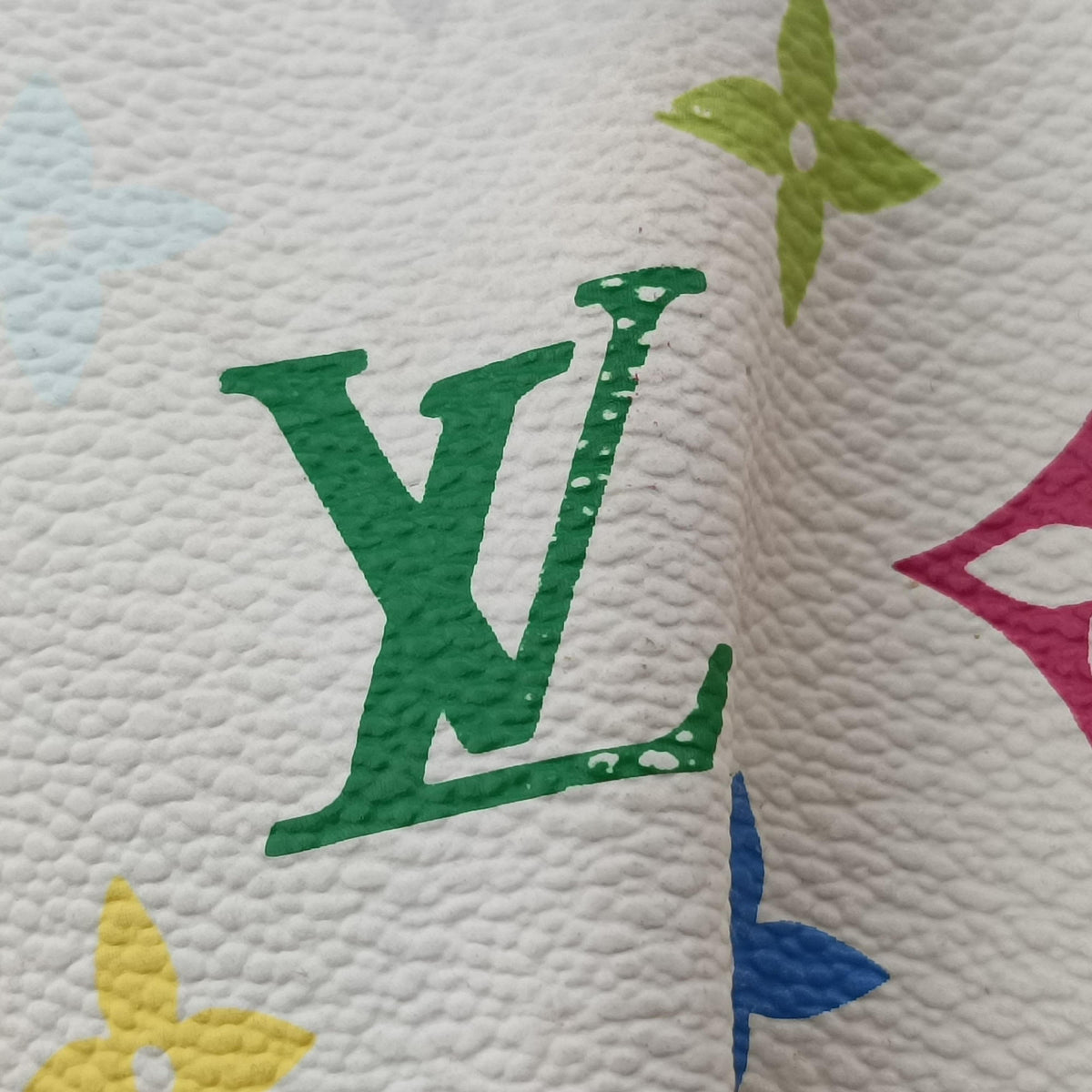 URSULA white Monogram Multicolor M40123 Lot number unknownウルスラ ブロン モノグラム マルチカラー M40123 製番不明