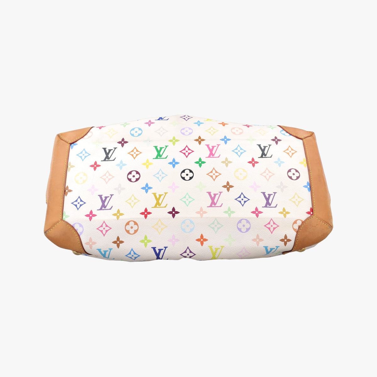 URSULA white Monogram Multicolor M40123 Lot number unknownウルスラ ブロン モノグラム マルチカラー M40123 製番不明