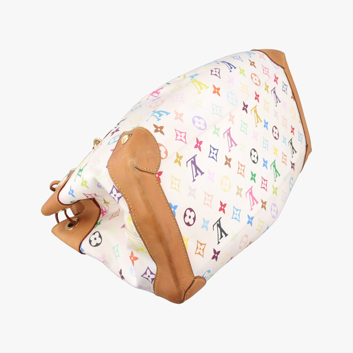 URSULA white Monogram Multicolor M40123 Lot number unknownウルスラ ブロン モノグラム マルチカラー M40123 製番不明