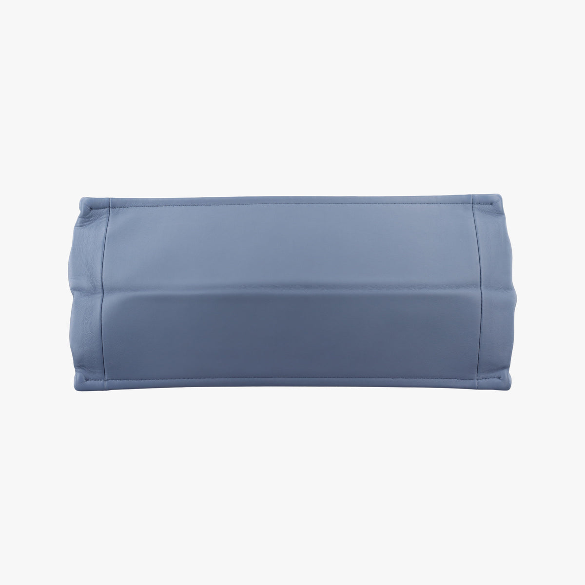 Book Tote Bag Blue leather 62-MA-0250ブックトート バッグ ブルー レザー 62-MA-0250