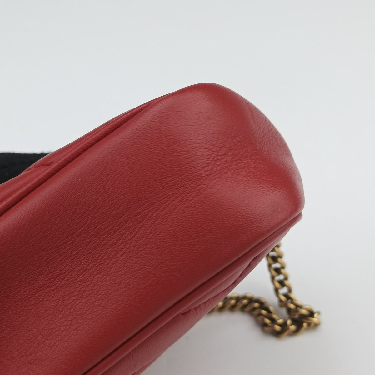 GG Marmont Red Leather 476433 GGマーモント レッド レザー 476433