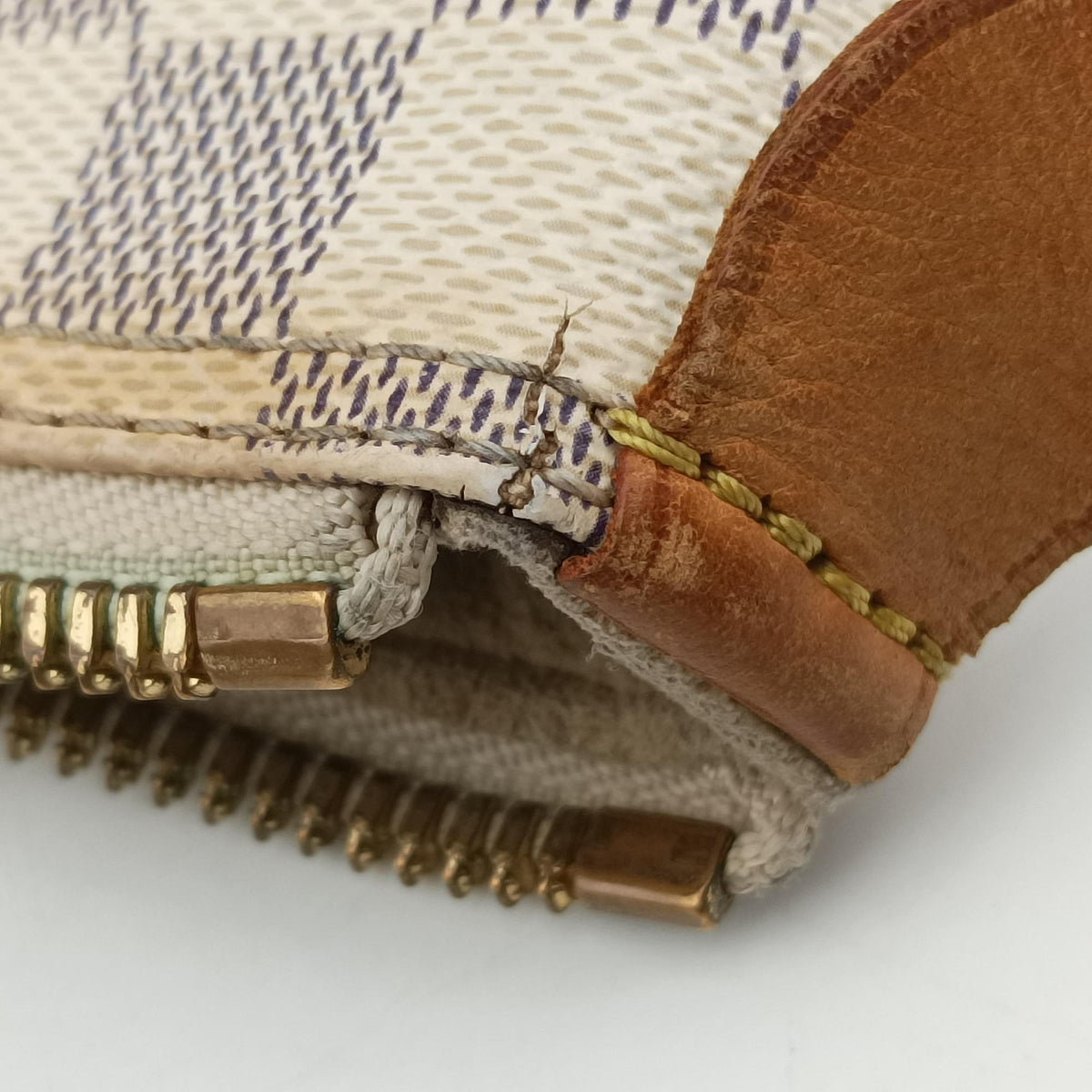 SALEYA MM AZUR Damier Canvas N51185 TL3087サレヤMM アズール ダミエキャンバス N51185 TL3087