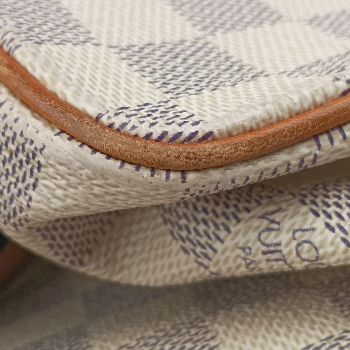 SALEYA MM AZUR Damier Canvas N51185 TL3087サレヤMM アズール ダミエキャンバス N51185 TL3087