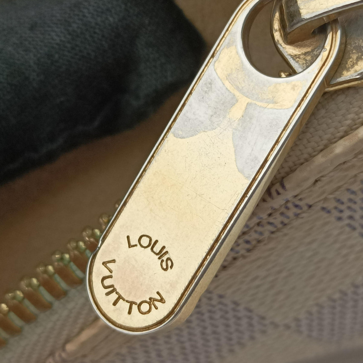 SALEYA MM AZUR Damier Canvas N51185 TL3087サレヤMM アズール ダミエキャンバス N51185 TL3087