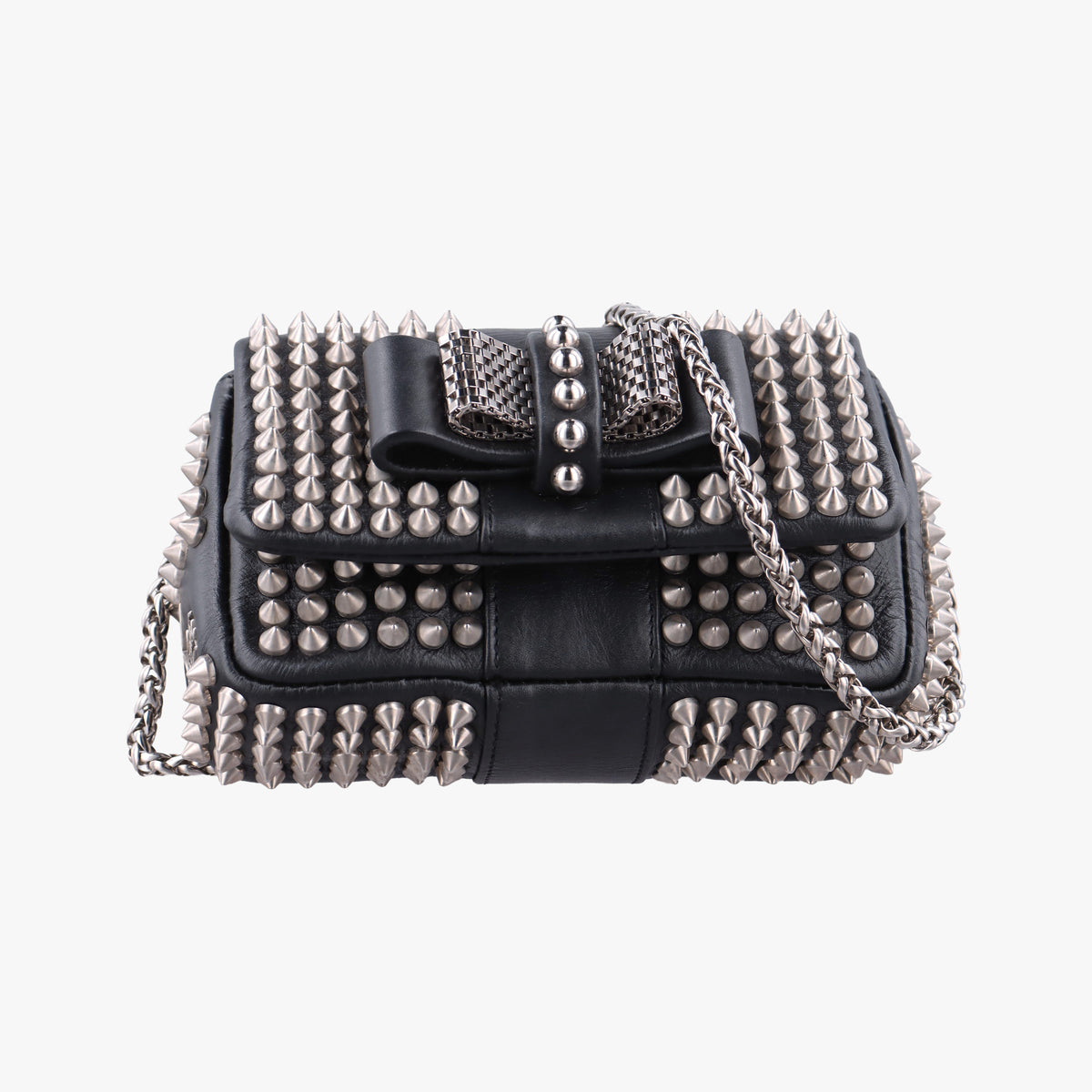 Sweet Charity Scarabe Spike Black Leather スイート チャリティー スカラベ スパイク ブラック レザー