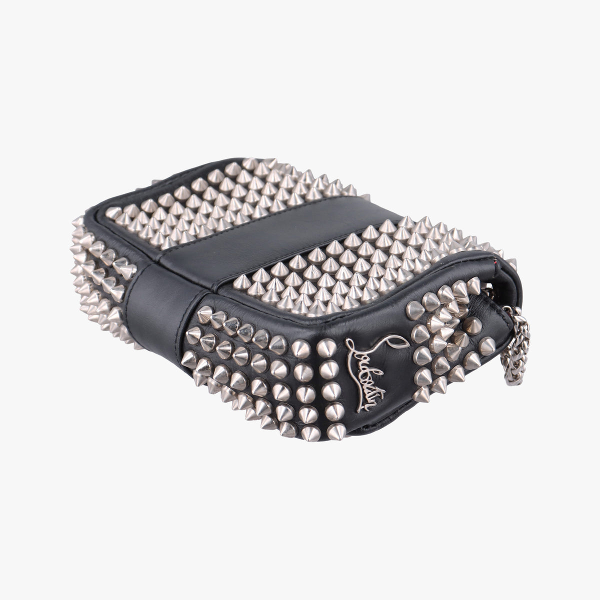 Sweet Charity Scarabe Spike Black Leather スイート チャリティー スカラベ スパイク ブラック レザー