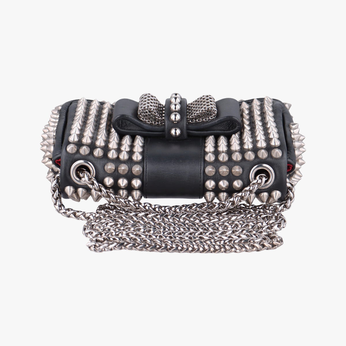 Sweet Charity Scarabe Spike Black Leather スイート チャリティー スカラベ スパイク ブラック レザー