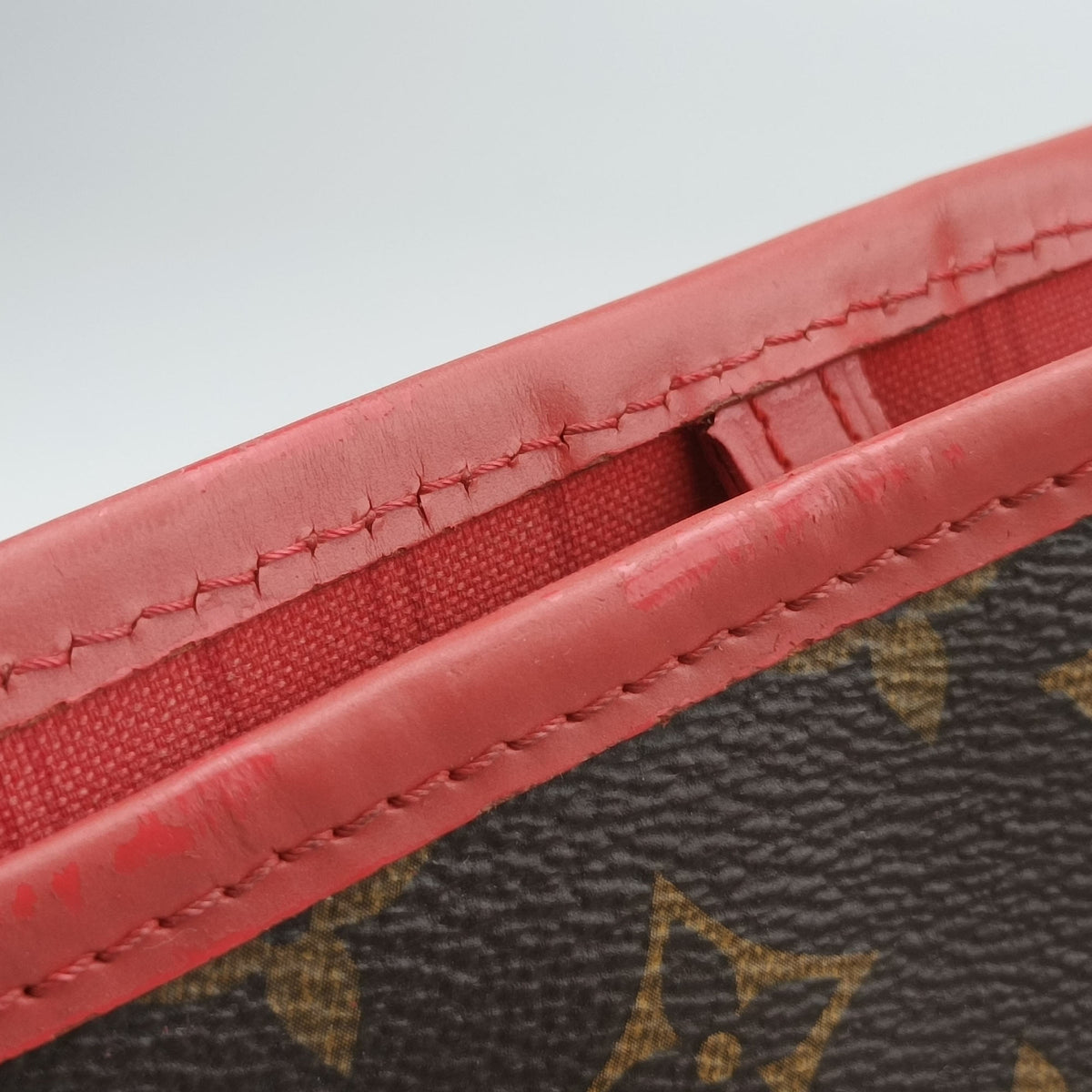 NEVERFULL MM Totem brown×Flamingo Monogram Canvas M41663 CA4165ネヴァーフルMM モノグラム/ブラウン×フラミンゴ モノグラムキャンバス M41663 CA4165