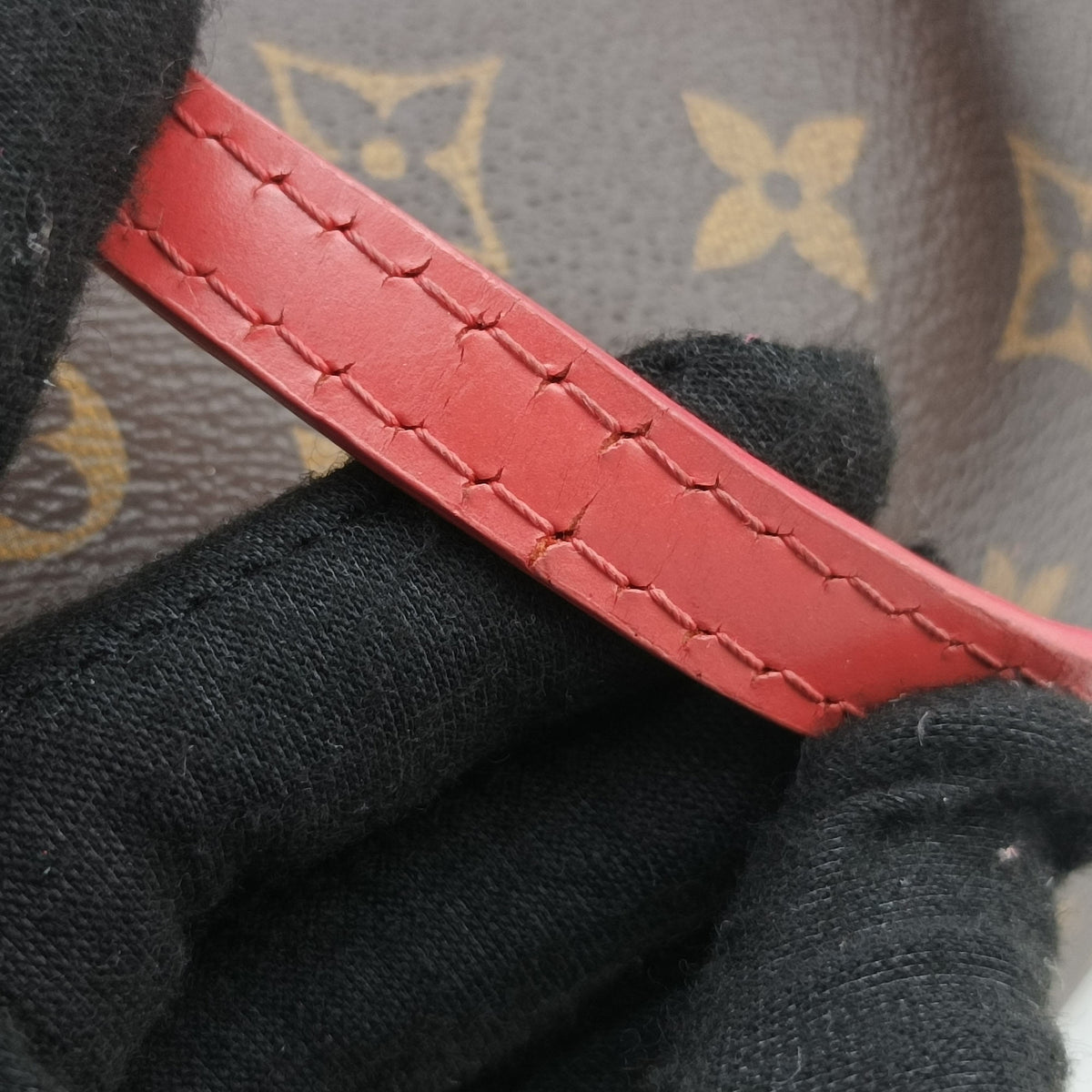 NEVERFULL MM Totem brown×Flamingo Monogram Canvas M41663 CA4165ネヴァーフルMM モノグラム/ブラウン×フラミンゴ モノグラムキャンバス M41663 CA4165