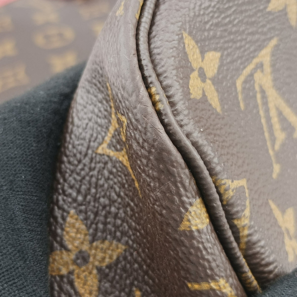 NEVERFULL MM Totem brown×Flamingo Monogram Canvas M41663 CA4165ネヴァーフルMM モノグラム/ブラウン×フラミンゴ モノグラムキャンバス M41663 CA4165