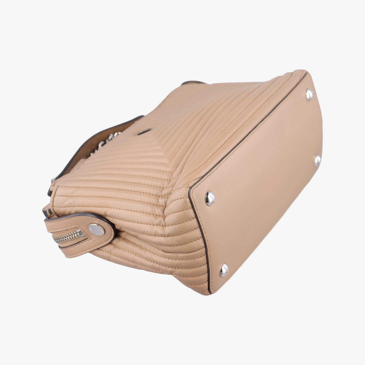 Dotcom Click Small Beige Leather 8BN299 8BN299.U9M.178.8007ドットコム クリック スモール ベージュ レザー 8BN299 8BN299.U9M.178.8007