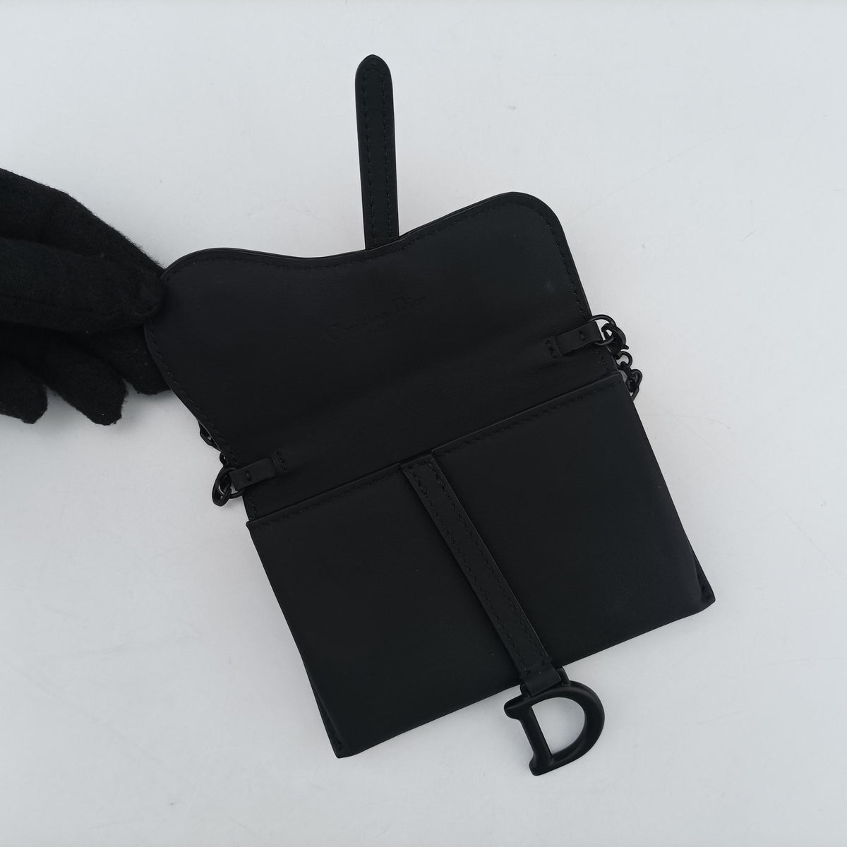 Saddle Black Leather 43-MA-0270サドル ブラック レザー 43-MA-0270