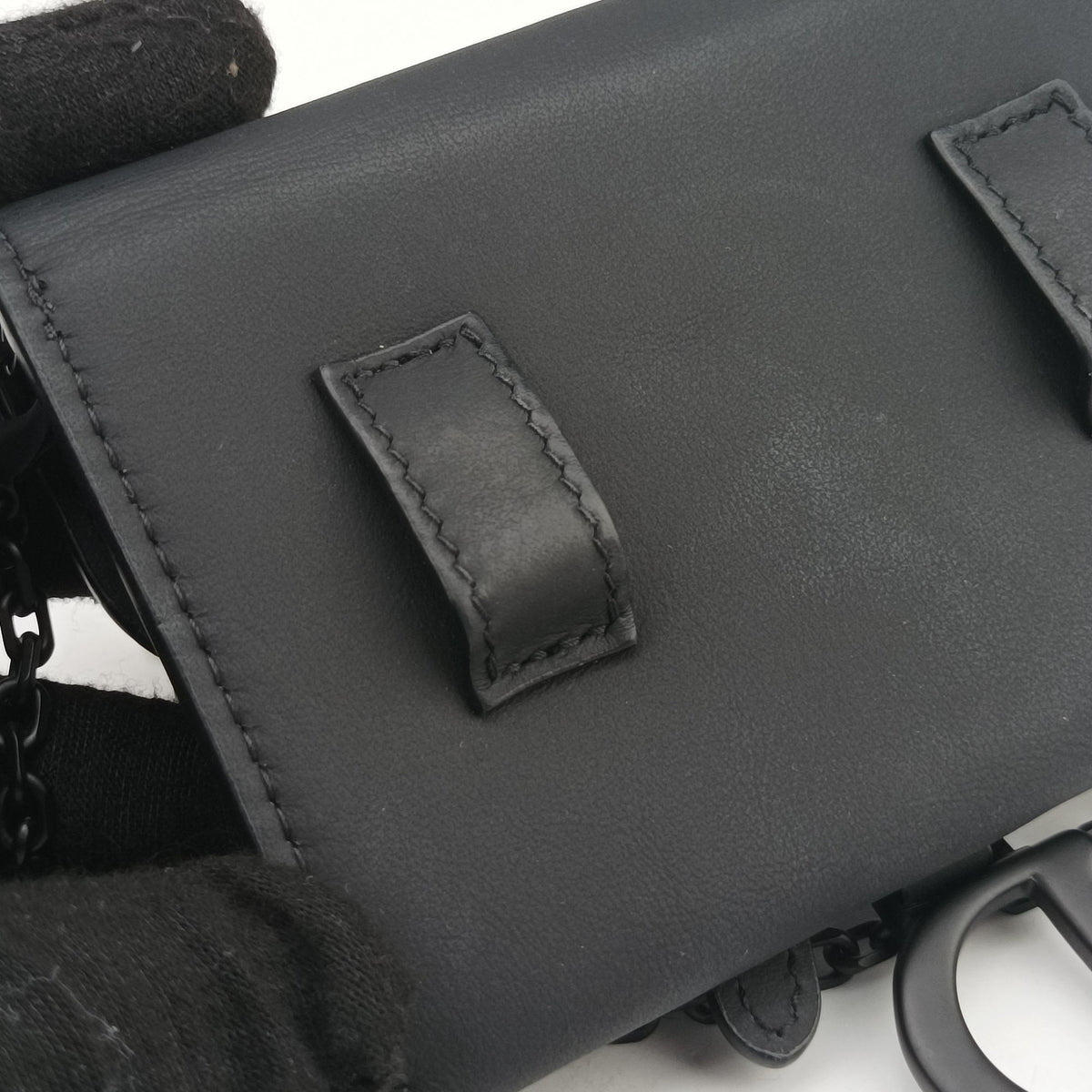 Saddle Black Leather 43-MA-0270サドル ブラック レザー 43-MA-0270